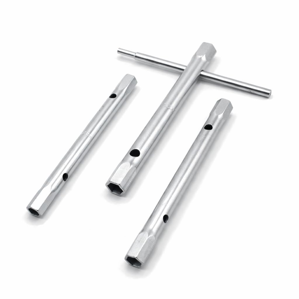 JD Brands Monobloc Tap Spanner Set with Tommy Bar - 8-9mm / 10-11mm / 12-13mm