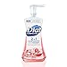 Dial Complete 2 in 1 Moisturizing & Antibacterial Foaming Hand Wash, Rose Oil, 7.5 Ounce