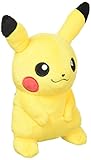 Sanei Pokemon All Star Series Pikachu Stuffed Plush, 7