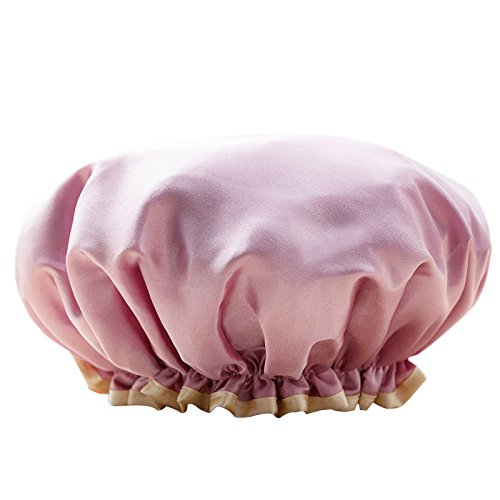 7TECH Waterproof Shower Bath Cap 4 Pack