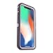OtterBox Defender Series Screenless Edition Case & Holster for iPhone X/Xs (Renewed) - Purple Nebula