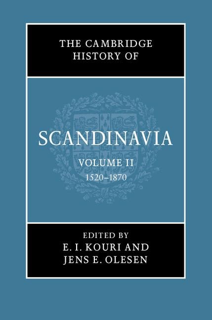 Amazon.com: The Cambridge History of Scandinavia, Volume 1