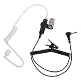 COISOUND Walkie Talkie Headphone 3.5mm pin