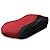 C5 Corvette Ultraguard Car Cover for Indoor/Outdoor Protection Red/Black - NEW & IMPROVED FABRIC!