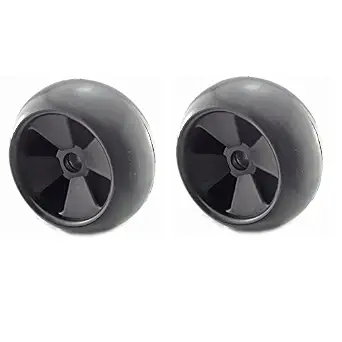 Rotary (2) 10724 Deck Wheels Compatible with John Deere AM-116299
