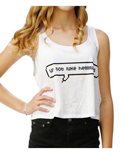 Luke Hemmings Crop Top S