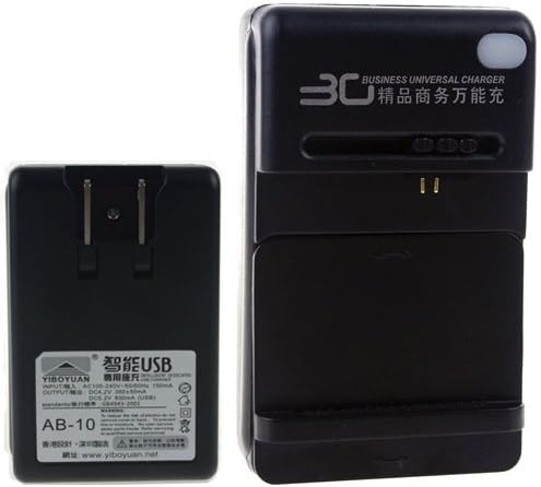 New Battery Charger for Huawei Prism U8651 T-Mobile HB5K1H GB/T 18287-2000AbleGrid Trademarked