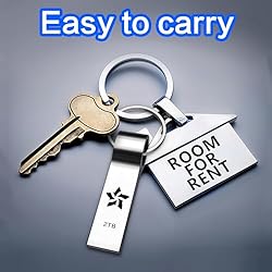 2TB USB Flash Drive, High Speed USB Thumb Drive