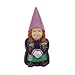 George and Gwen The Garden Gnomes - Paint Your Own Gnome-y Ceramic Keepsake