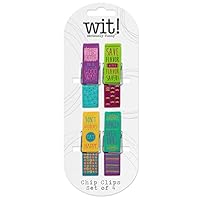 Wit Gifts WT102706 Chip Clips, This Bites