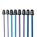 Susan Bates 15111 Crystalites Acrylic 10-Inch Knitting Needle Set
