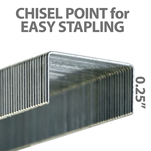 Officemate Standard Staples, 5 Boxes General Purpose Staple (91925