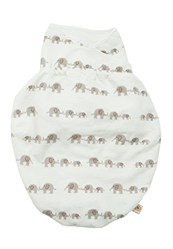 Ergobaby Swaddle Wrap, Original Swaddler, Elephant