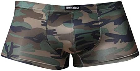 Fastbot mens underwear, Thong Briefs Camouflage Comfortable Underwear