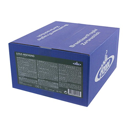 Hoppe Luxus Mischung, Kekse, Plätzchen, 8 Sorten Gebäck, einzeln verpackt, 150 Stück, 1253g – Bild 3