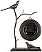 IMAX 16159 Bird and Branch with Hanging Clock – Handcrafted Wall Clock, Decorative Clock, Home Decor. Home Decor Accents
