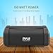 Pyle PBMSQG9 Compact & Portable Bluetooth Wireless Speaker with Built-in Rechargeable Battery MP3/USB/Micro SD Reader FM Radiothumb 2