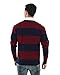 Guinness Wine and Navy Striped Rugby Jersey
