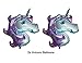 Unicorn Party Supplies with Game - Unicorn Party Decorations, Unicorn Birthday Party Supplies, Unicorn Party Supplies for Girls, Unicorn Decorations