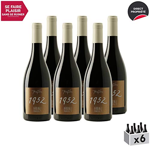 Vin de Savoie Arbin Mondeuse 1952 Rouge 2017 - Fabien Trosset - Vin AOC Rouge de Savoie - Bugey - Cépage Mondeuse - Lot…