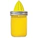 Jarware Juicer Lid for Wide Mouth Mason Jars, Yellow