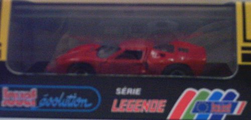 Jouef 1038 Ford GT 40 - Street Version - Red - Legend Series - 1:43 Scale Diecast