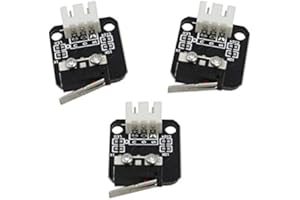 ENOMAKER Creality 3pcs/Lots Endstop Limit Switch 3D Printer Part for CNC 3D Printer RepRap Makerbot Prusa Mendel RAMPS 1.4 Board Ender 3/5/pro/V2 CR-10 S4 S5 Series