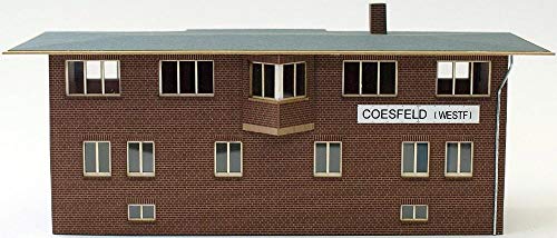 modellbahn-exklusiv Stellwerk Coesfeld Cn, Lasercut-Bausatz, Spur H0, 1:87 – Bild 4