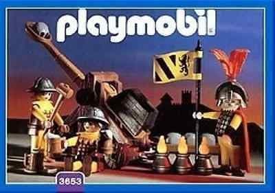 playmobil knights catapult
