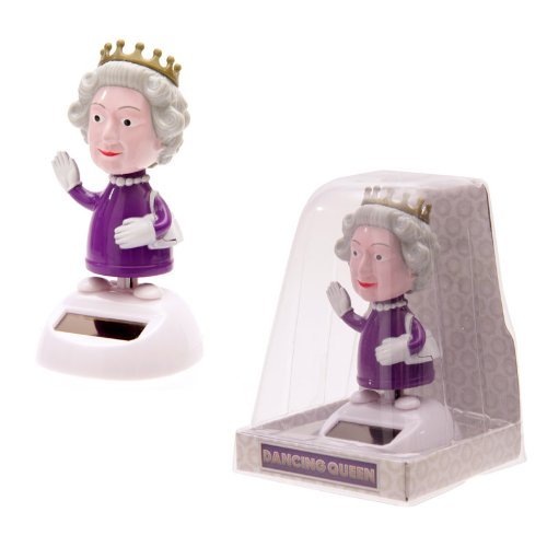 Novelty Dancing Queen Solar Pal Each Solar Pal Is Made From Plastic. Each Has A Solar Panel Which by GiftRush