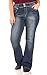 WallFlower Juniors Luscious Curvy Bling Bootcut Jeans