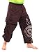 Jing Shop Harem Balloon Pants Swirl Hippie Boho Design Cotton