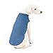 Gooby - Stretch Fleece Vest, Pullover Fleece Vest Jacket Sweater for Dogs, Steel Blue, 4X-Large