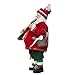 Kurt Adler Fabriche' Italian Musical Santa, 10-Inch