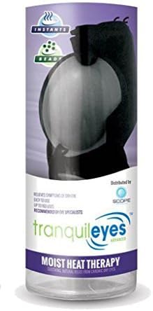 Tranquileyes Advanced - Reusable Moist Heated Eye Pack (x1 Goggles) by Tranquileyes
