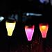 Color Changing Solar Lights, OxyLED LED Solar Powered Outdoor Garden Stake Light, LED Decorative Light for Garden, Patio, Backyard, Path, Lawn (3 Pack)