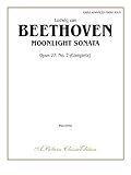 Moonlight Sonata, Op. 27, No. 2 (Complete) (Belwin Classic Library) by Ludwig van Beethoven