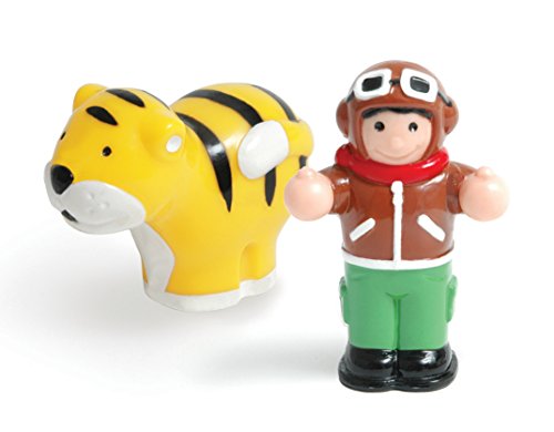 WOW Johnny Jungle Plane - Holiday & Adventure