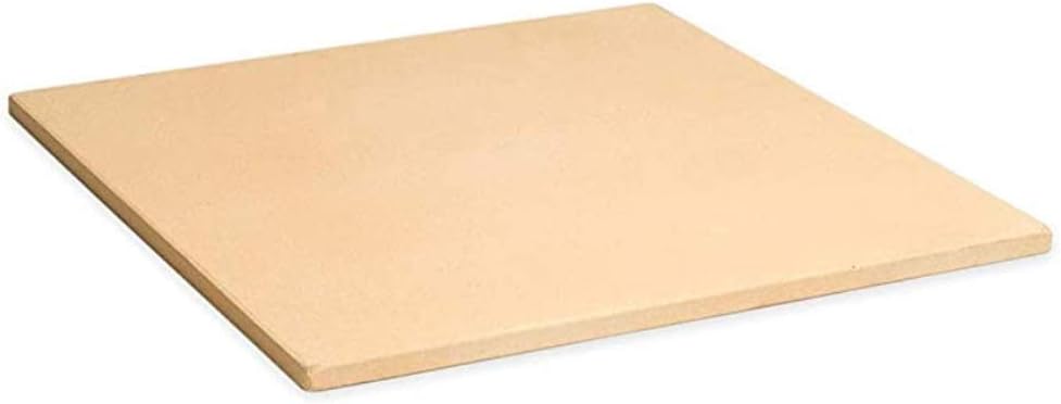 Pizza Stone for Baking, Ceramic Baking Stone Bake Homemade Golden Crispy Crust Pizza Cook Serve Pizza Bread Cheese for BBQ Grill Oven