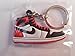 One Jordan Lanyard with Three Jordan Shoe keychains. New!!