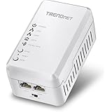TRENDnet Powerline 500 AV Access Point WiFi Everywhere Wireless N300 Access Point, 500 AV Powerline and Wireless N 300, TPL-410AP