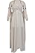 Cosplaysky Game of Thrones Costume Mother of Dragons Daenerys Targaryen White Dress XX-Large