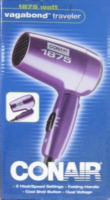 Click Here to See More Images CONAIR 124TL 1,875-Watt Hair Dryer