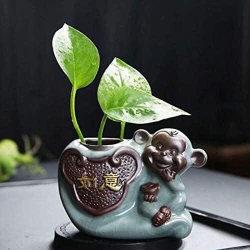 Pote de flor creativo, Arreglo Macetas Tiesto japonesa Zen flor de