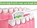 Guhiwuk Toothbrush Brush Heads Replacement for Philips Sonicare DiamondClean HX6064 Fits HealthyWhite, Plaque Control, Gum Health, HydroClean, PowerUp Electric Toothbrush Handle,8 Pack