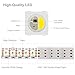 BTF-LIGHTING RGBW RGB+Cool White SK6812 (Similar WS2812B) 4 Colors in 1 LED Strip Individually Addressable 3.3ft 1m 144LED Light Flexible Dream Color IP67 DC5V White PCB (No Adapter or Controller)
