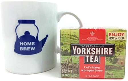 A Jolly Good British Mug of Tea Gift Set ( Home Brew )