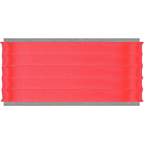 982002 Satin Ribbon 25 mm Grey