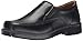 Florsheim Kids  Bogan JR  Uniform Slip-on (Little Kid/Big Kid), Black, 6 M US Big Kid