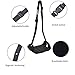 Ohderii Airplane Footrest - Travel Accessories - Portable Foot Rest Flight Carry-On Feet Rest Office Feet Rest Adjustable Under Desk Foot Hammock, Tested and Proven to Prevent Swelling and Soreness
